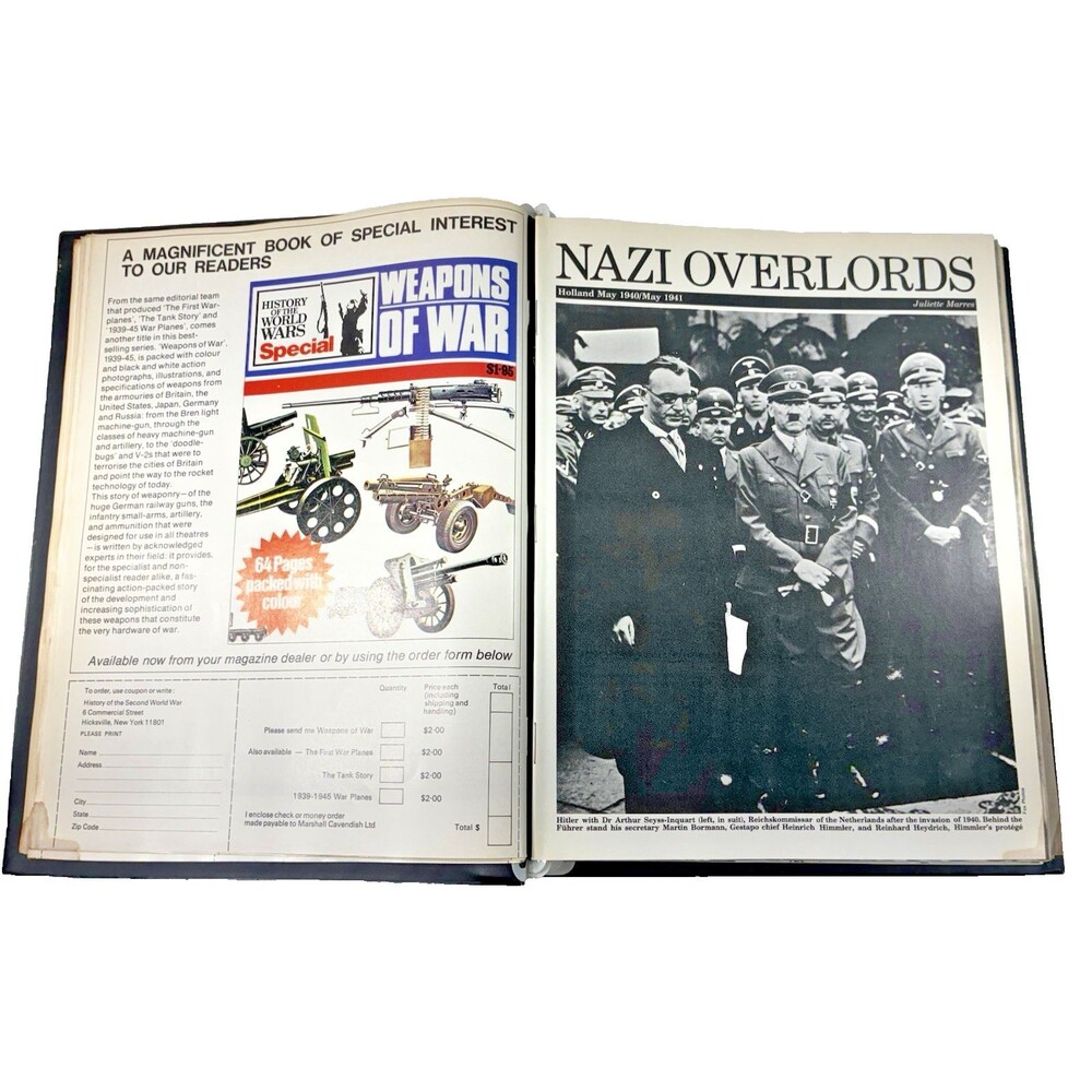 History of the Second World War by Marshall Cavendish Volume 2 - Picture 6 of 10